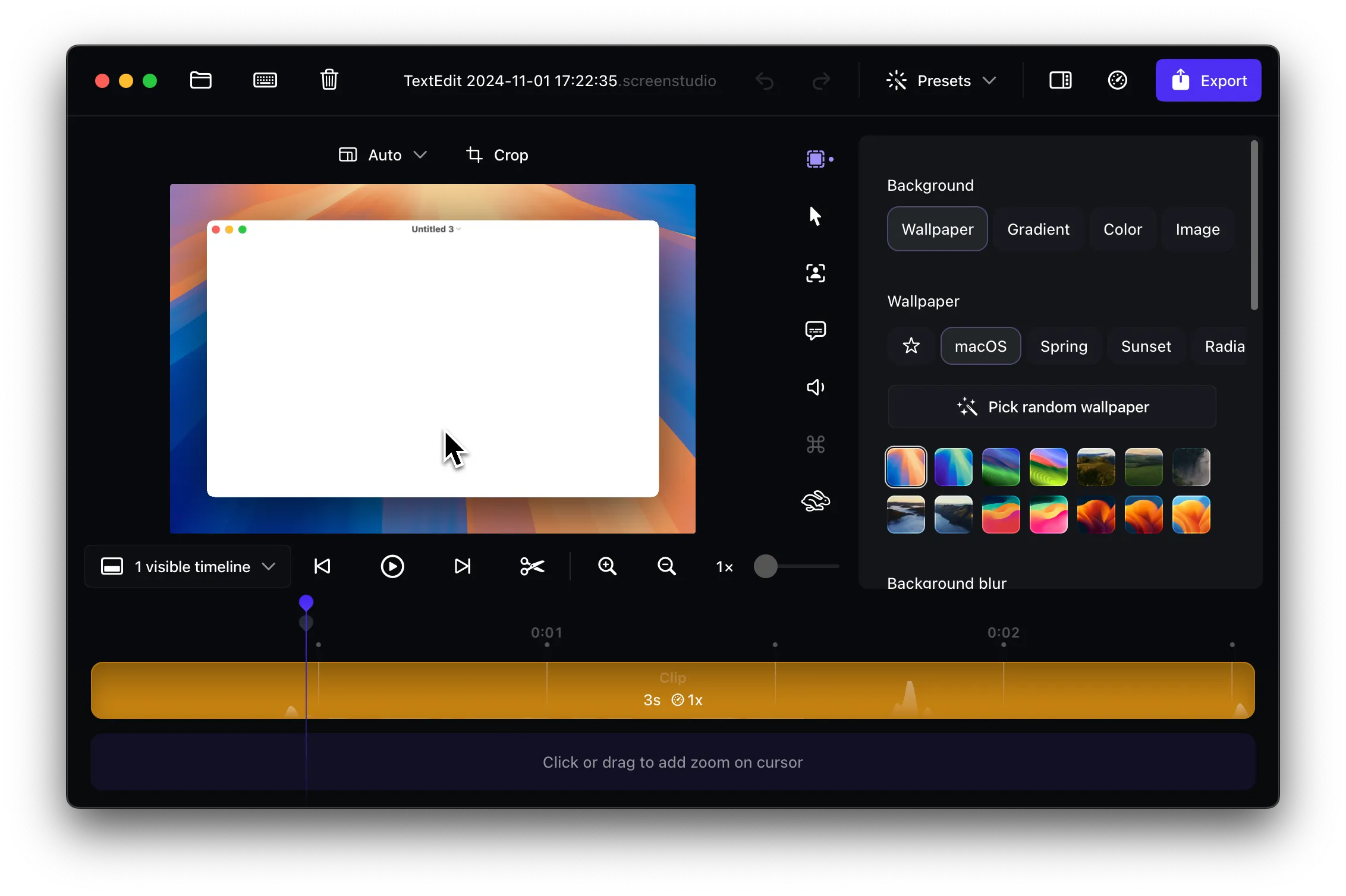 Screen Studio